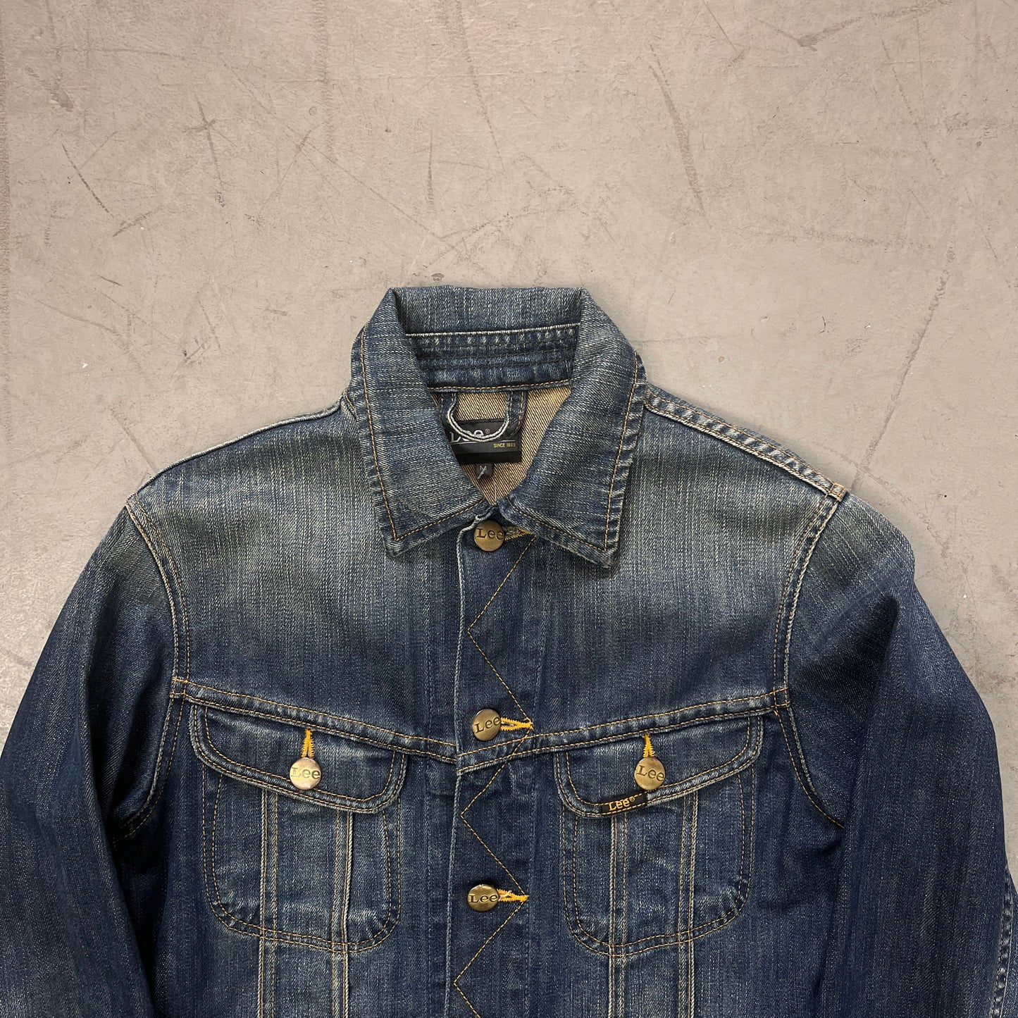 LEE DENIM JACKET Y2K WMNS [M]