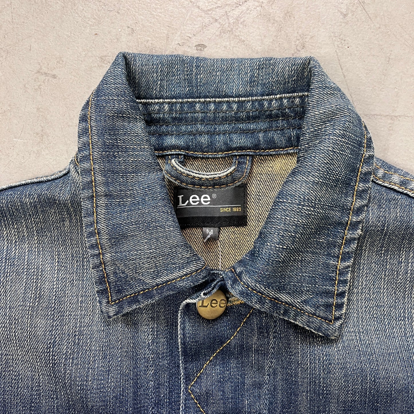 LEE DENIM JACKET Y2K WMNS [M]