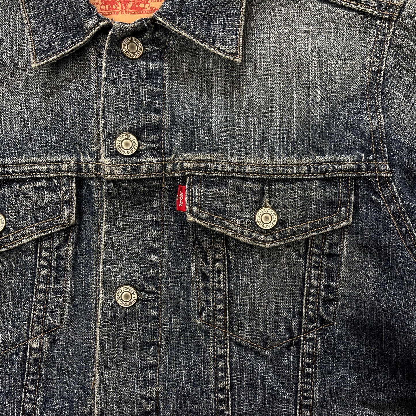 LEVIS DENIM JACKET Y2K WMNS [M/L]
