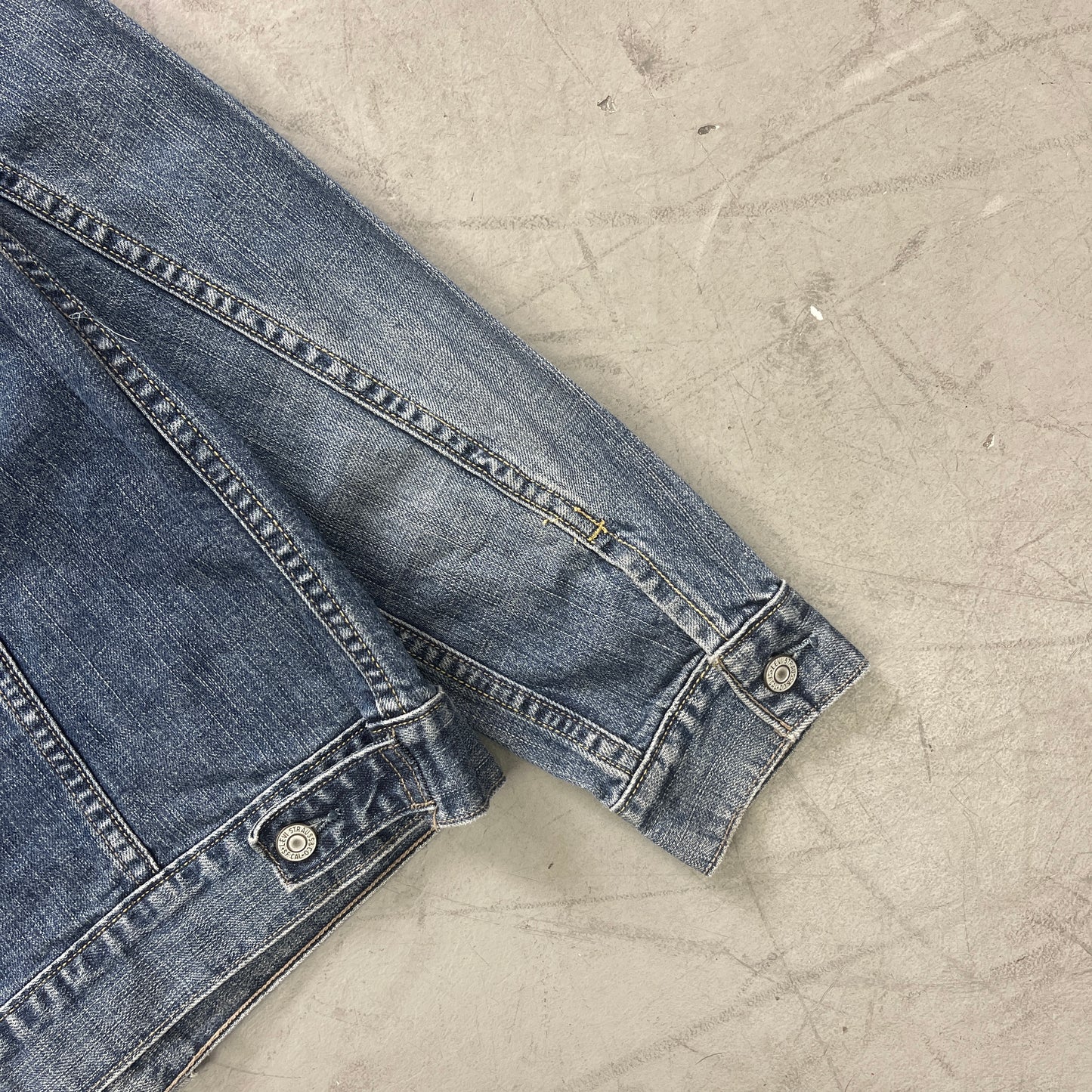 LEVIS DENIM JACKET Y2K WMNS [M/L]