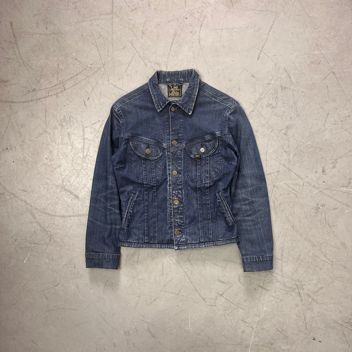 LEE DENIM WMNS FITTED JACKET Y2K [M/L]