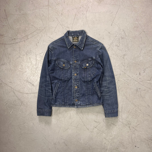 LEE DENIM WMNS FITTED JACKET Y2K [M/L]