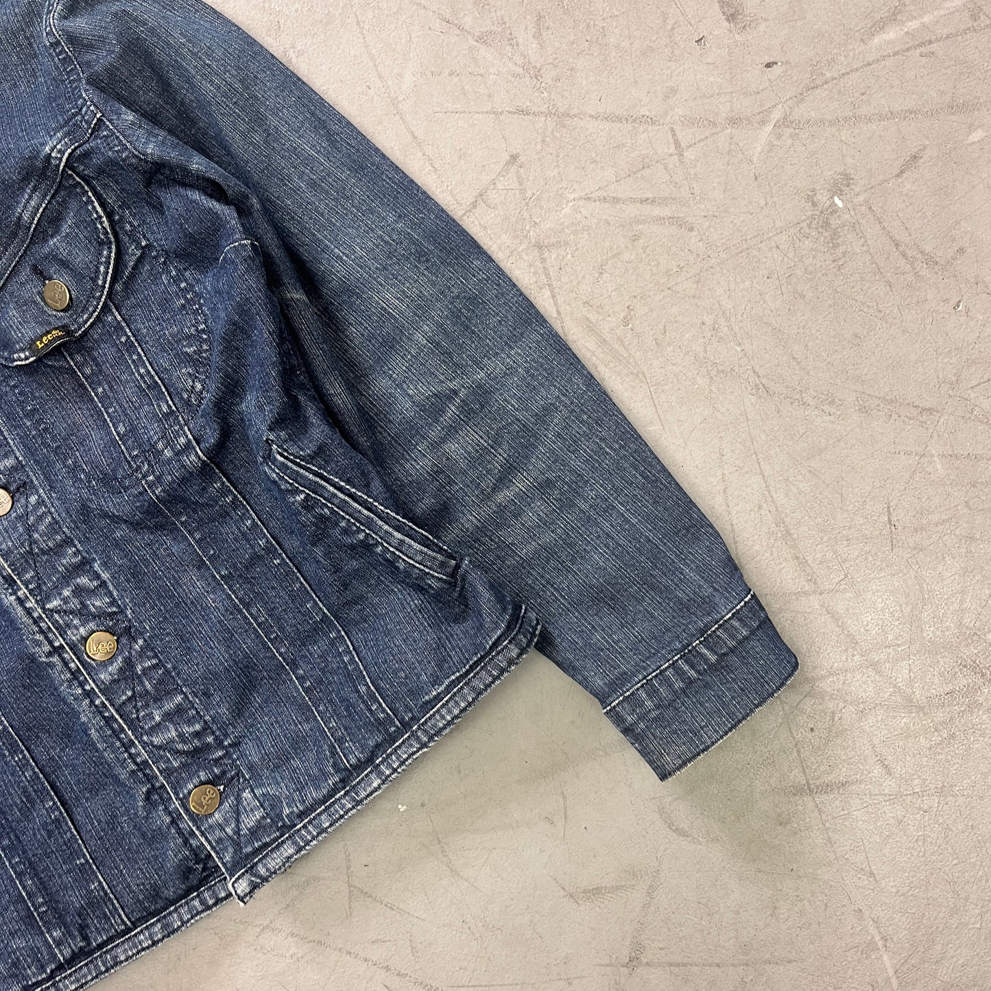 LEE DENIM WMNS FITTED JACKET Y2K [M/L]