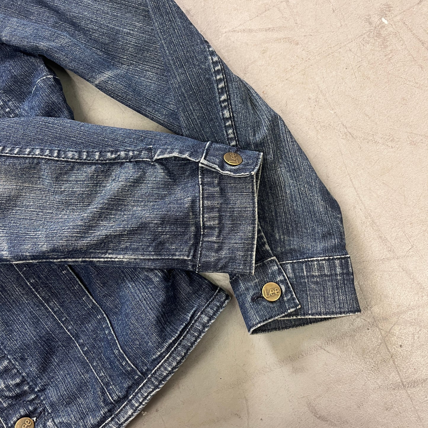 LEE DENIM WMNS FITTED JACKET Y2K [M/L]