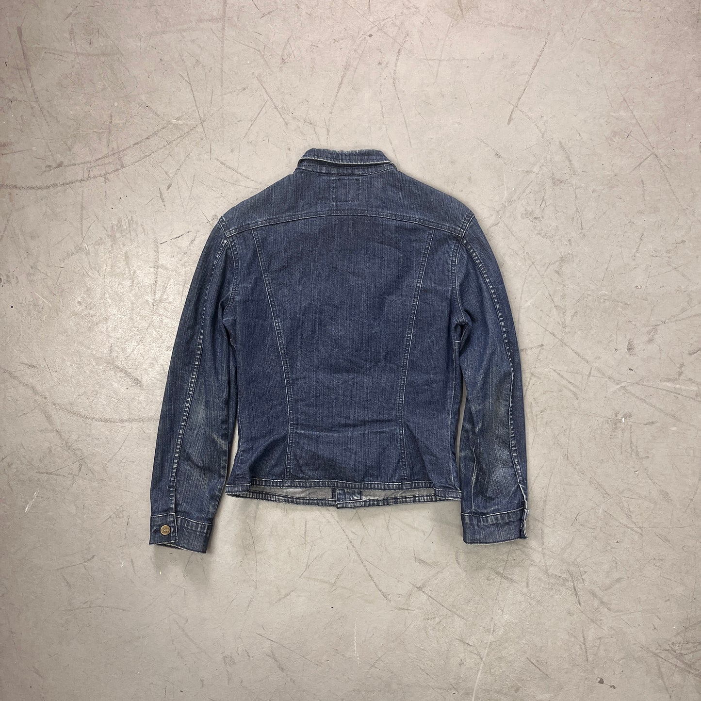 LEE DENIM WMNS FITTED JACKET Y2K [M/L]