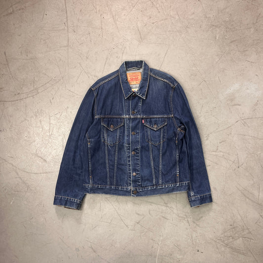 LEVIS TRUCKER DENIM JACKET 90s [XL]