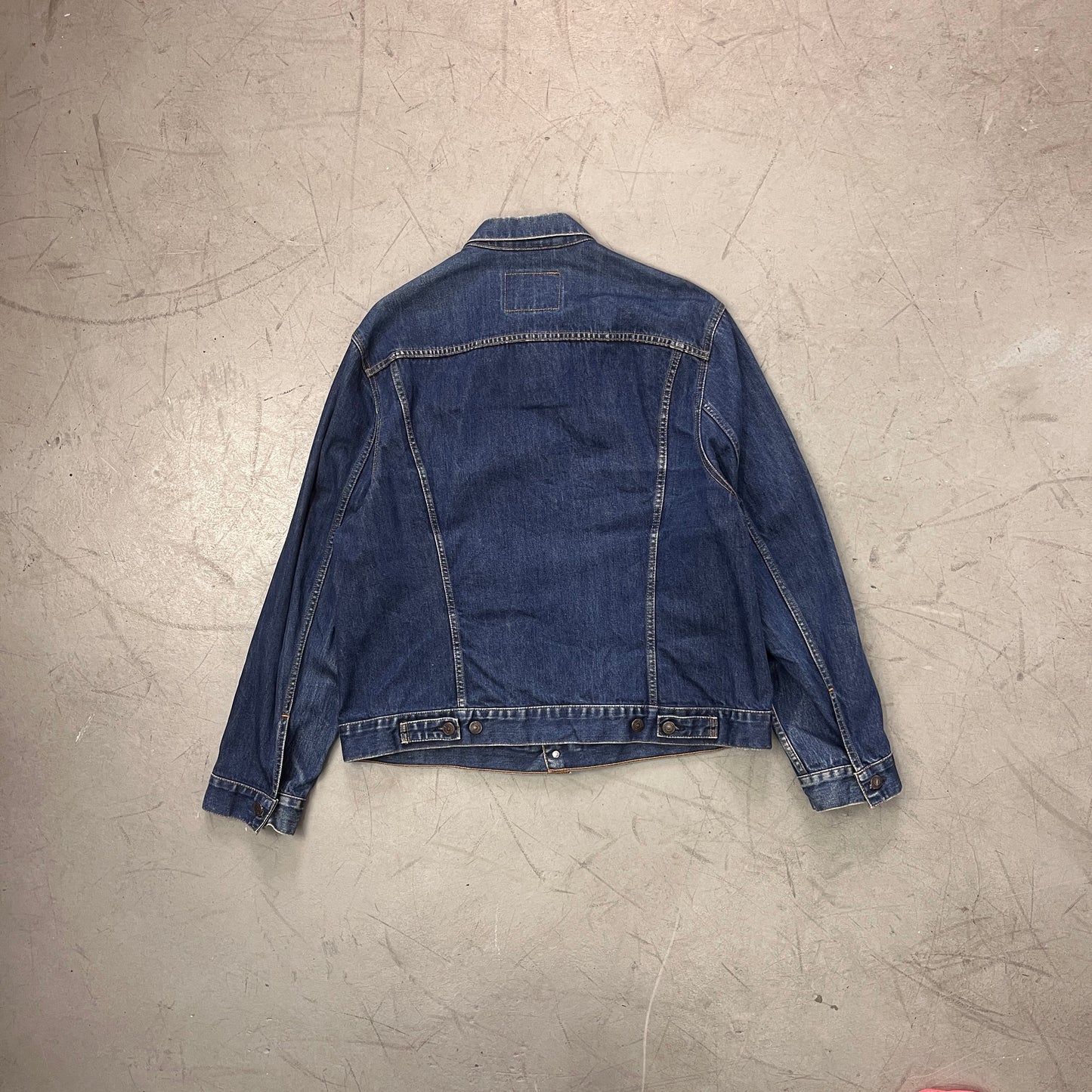 LEVIS TRUCKER DENIM JACKET 90s [XL]