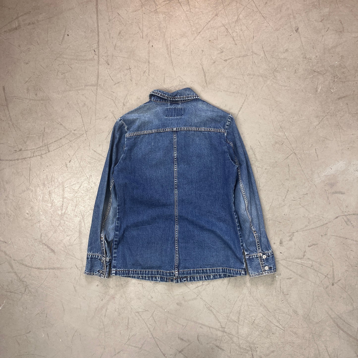 DIESEL WMNS DENIM JACKET Y2K [S]