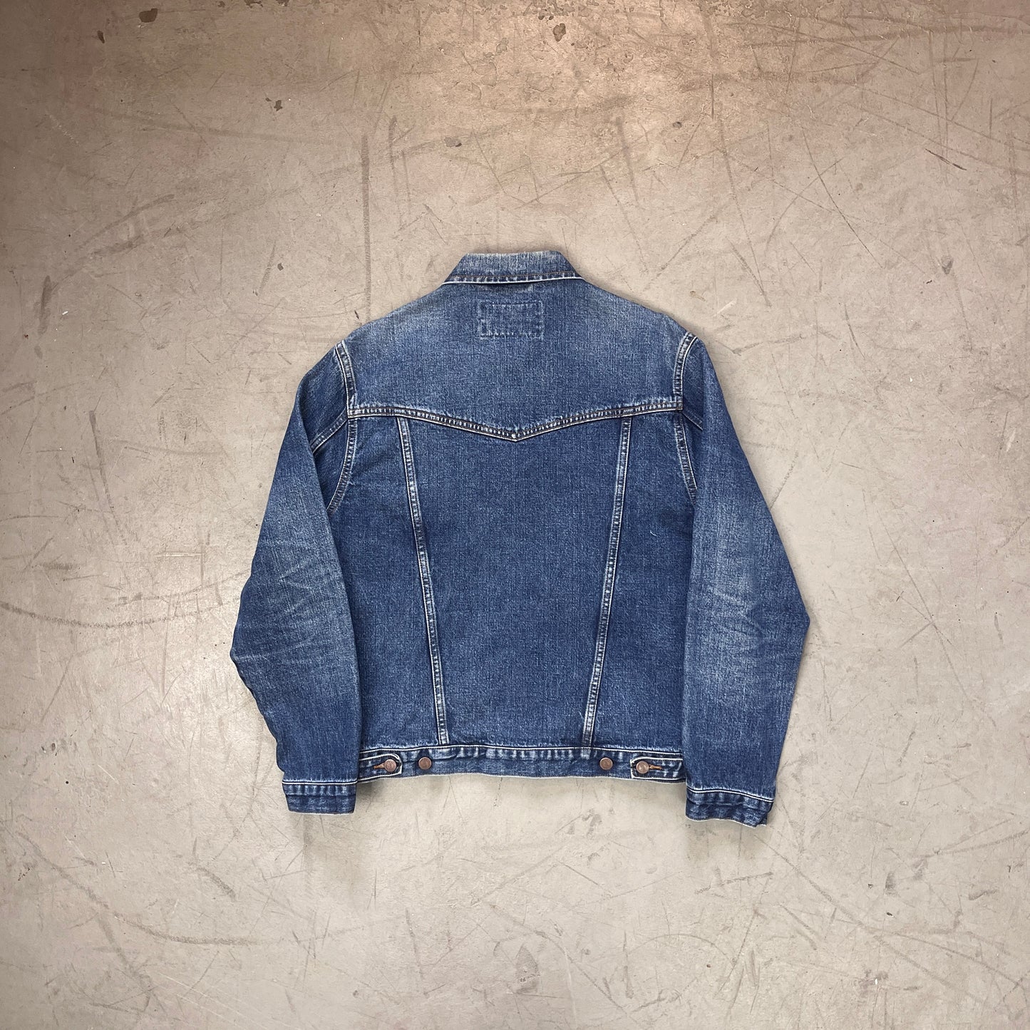 WRANGLER TRUCKER DENIM JACKET 90s [M]