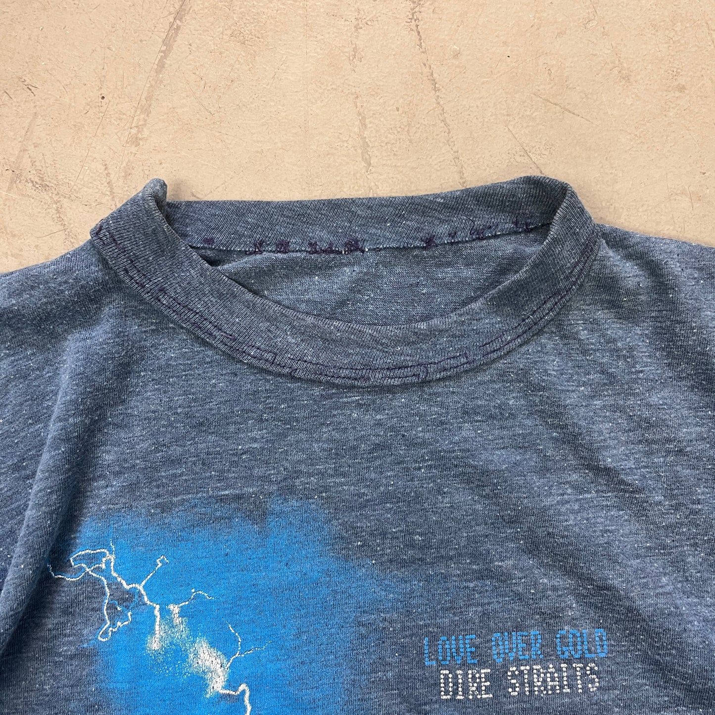 DIRE STRAITS LOVE OVER GOLD EURO TOUR 83 [S]