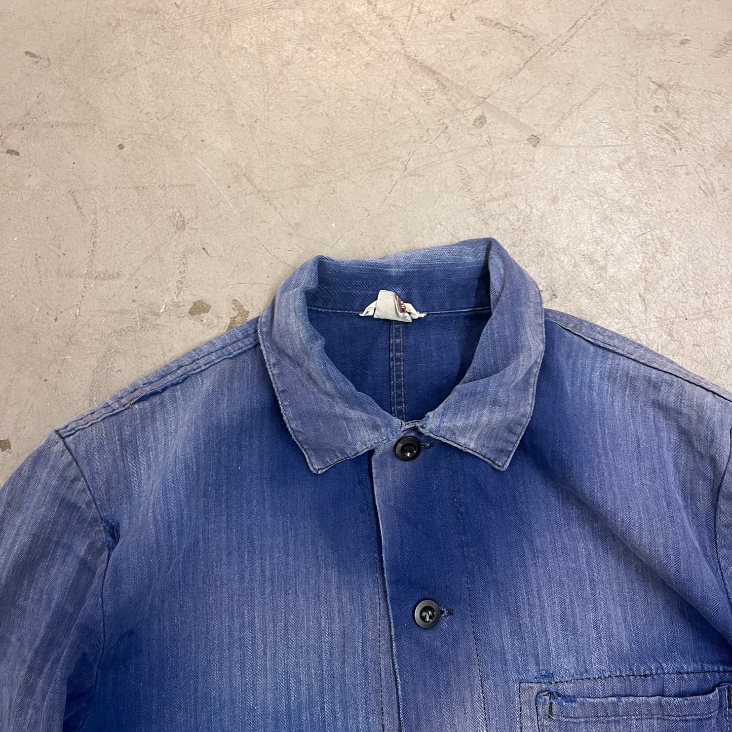 HERRINGBONE COTTON WORK SHIRT 014 [M]