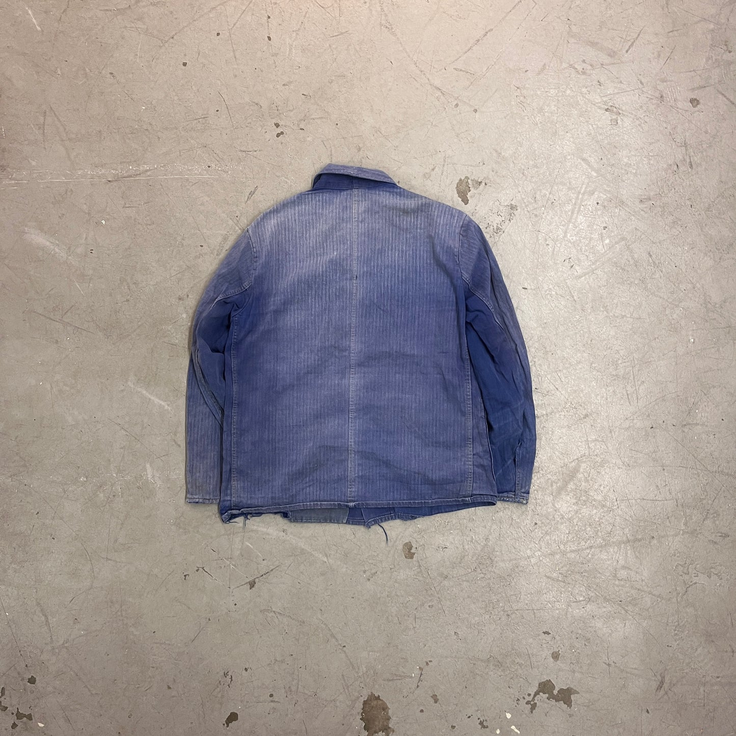 HERRINGBONE COTTON WORK SHIRT 014 [M]