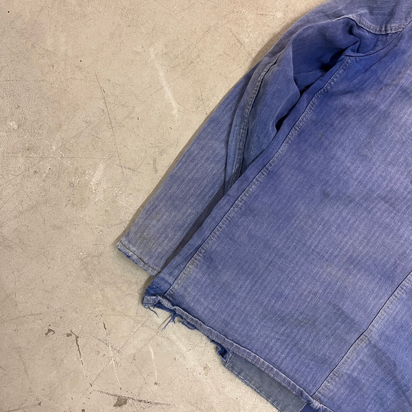 HERRINGBONE COTTON WORK SHIRT 014 [M]