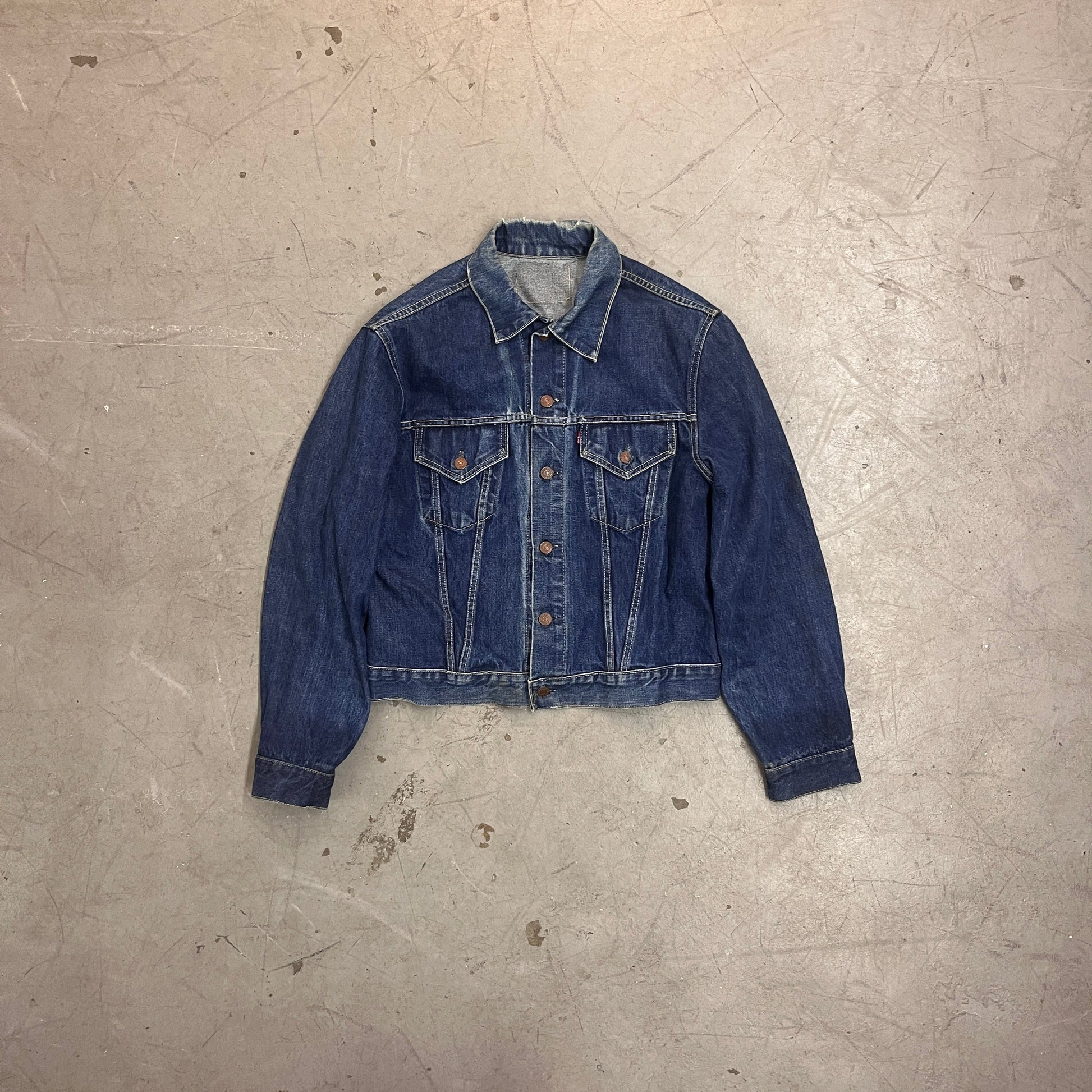 vintage 1970s levis type 3 denim jacket 