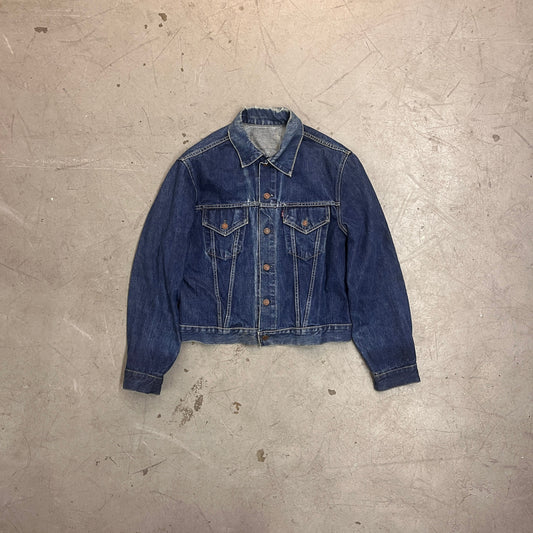 vintage 1970s levis type 3 denim jacket 