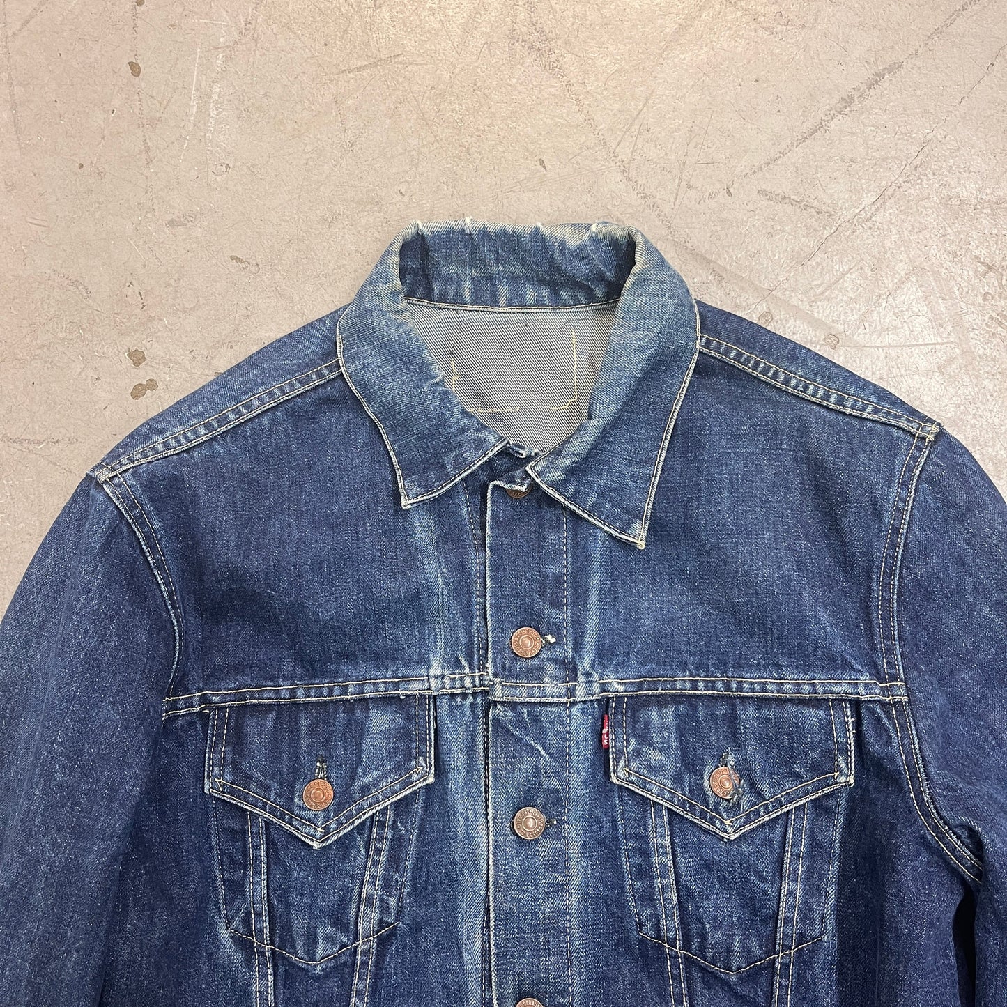 LEVIS TYPE 3 DENIM JACKET 70s [L]