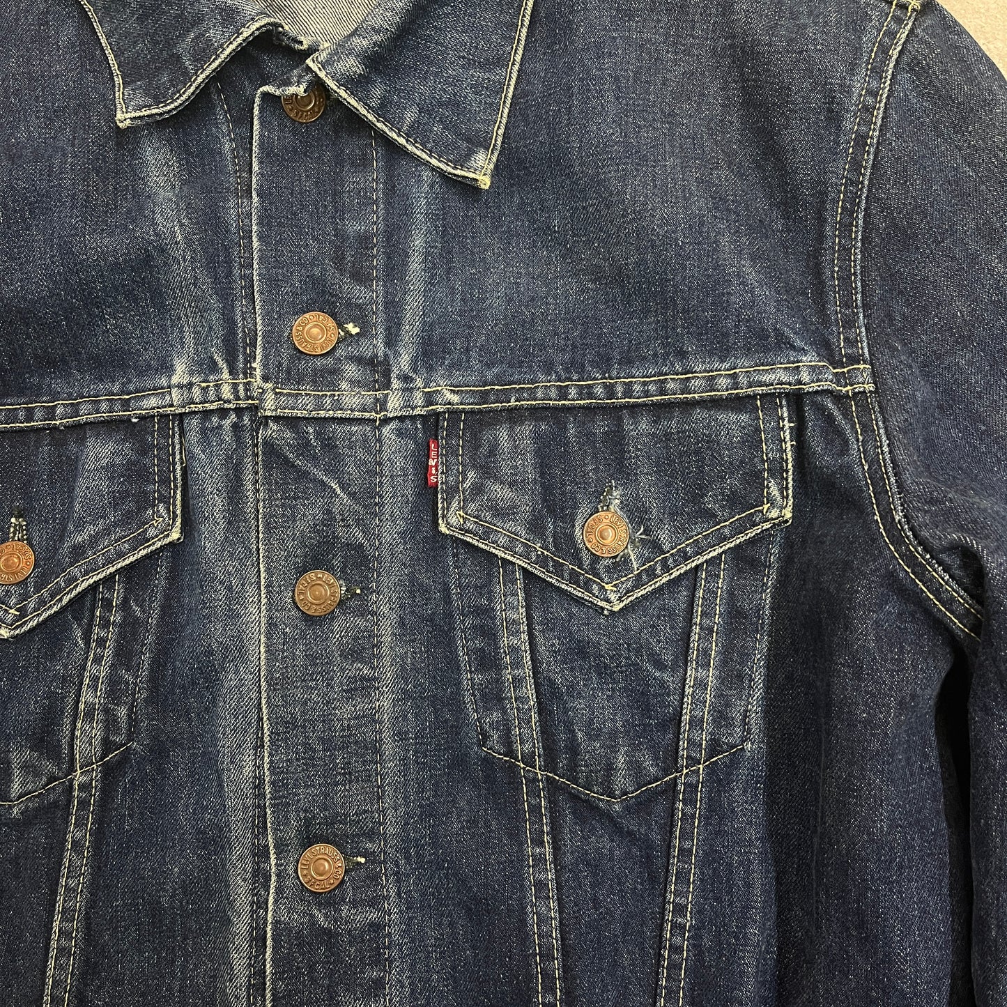 LEVIS TYPE 3 DENIM JACKET 70s [L]