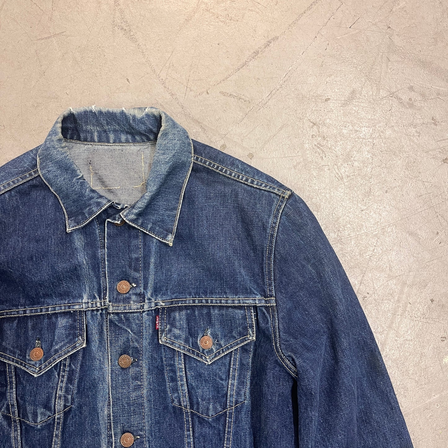 LEVIS TYPE 3 DENIM JACKET 70s [L]