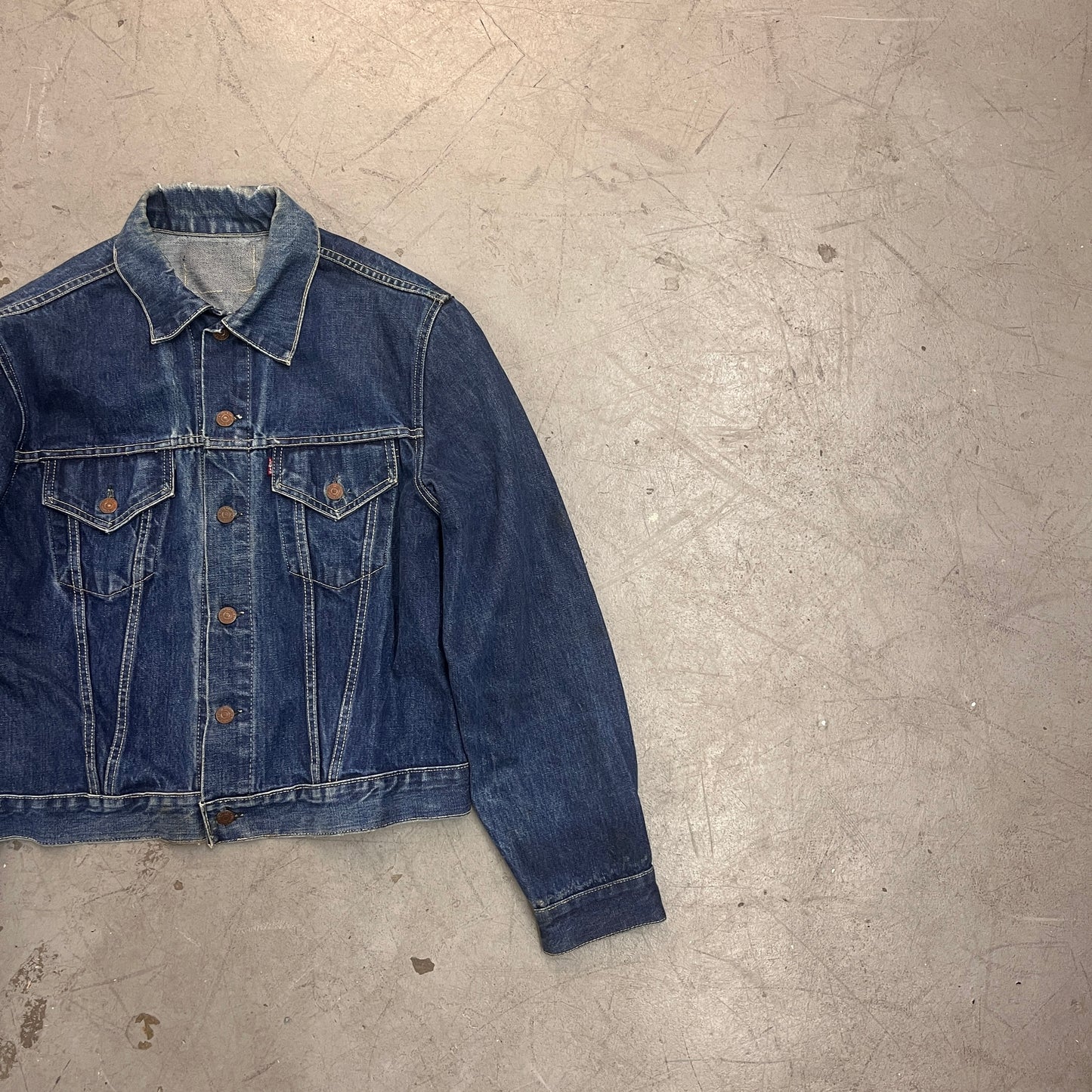 LEVIS TYPE 3 DENIM JACKET 70s [L]