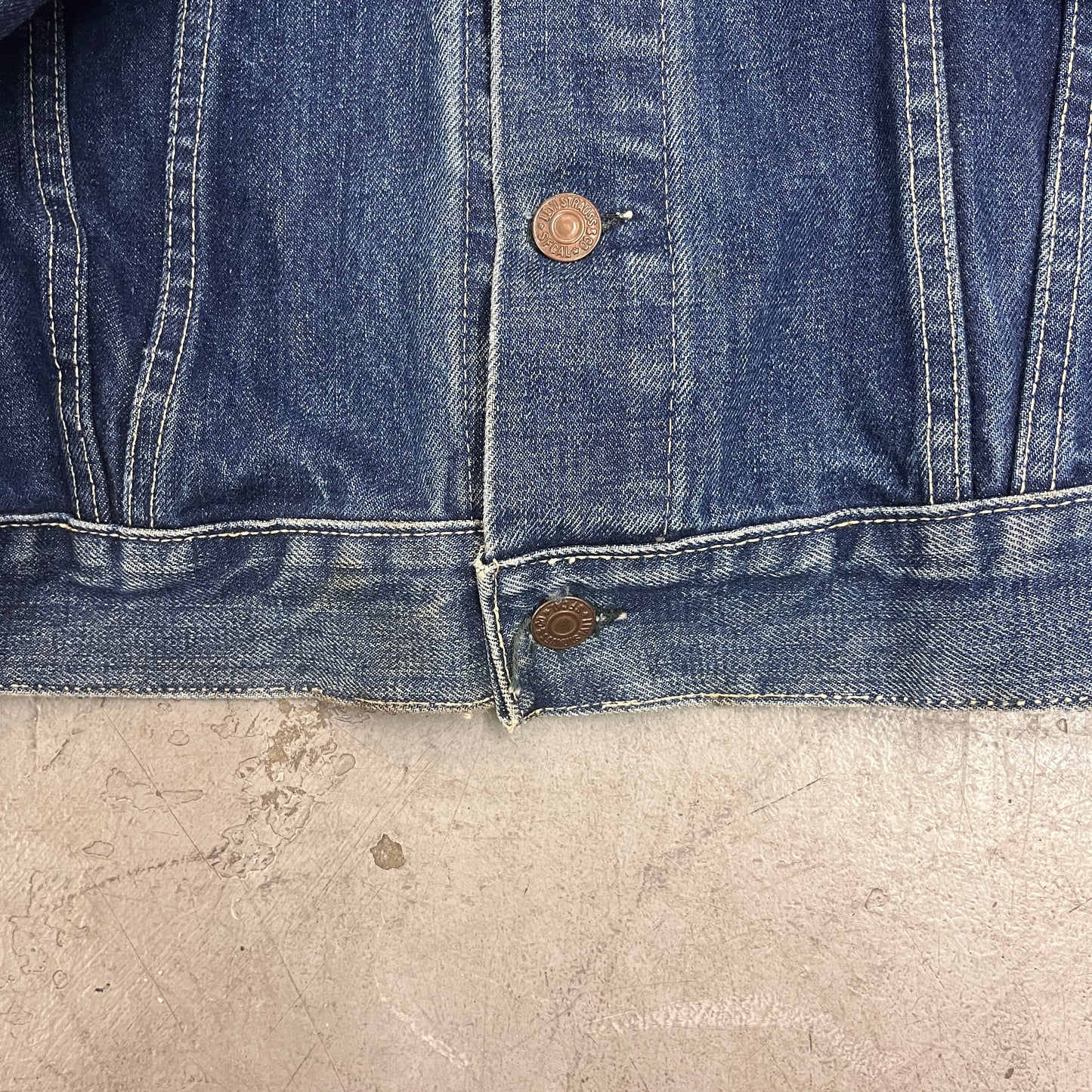 LEVIS TYPE 3 DENIM JACKET 70s [L]