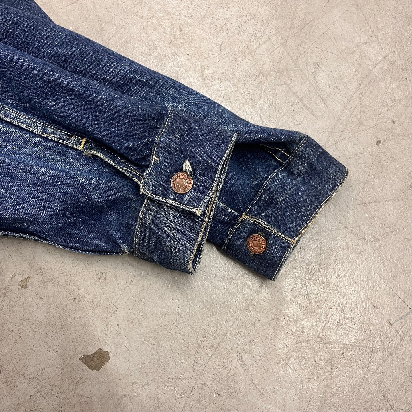 LEVIS TYPE 3 DENIM JACKET 70s [L]