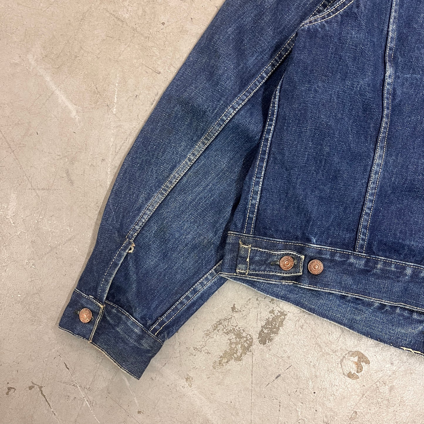 LEVIS TYPE 3 DENIM JACKET 70s [L]