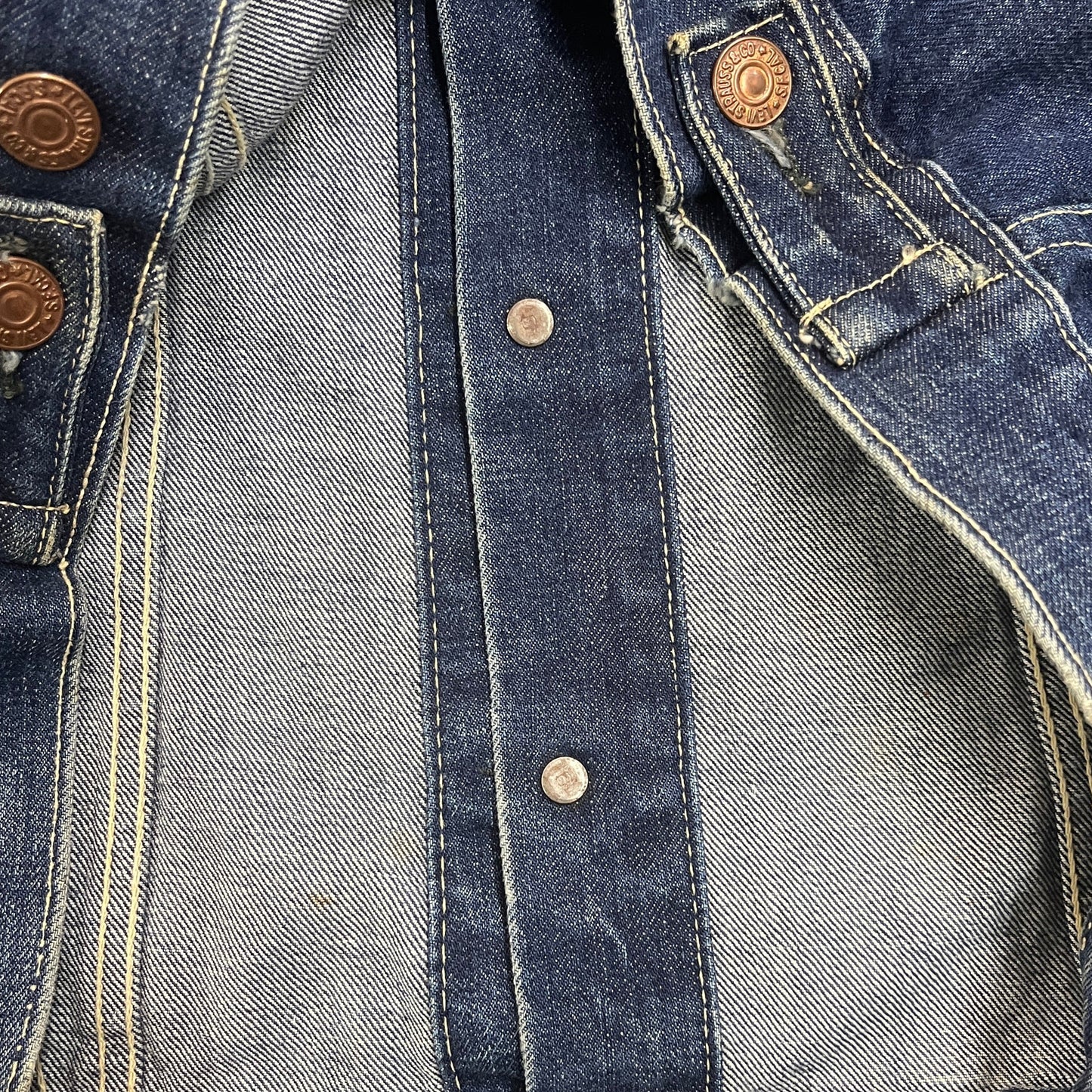 LEVIS TYPE 3 DENIM JACKET 70s [L]