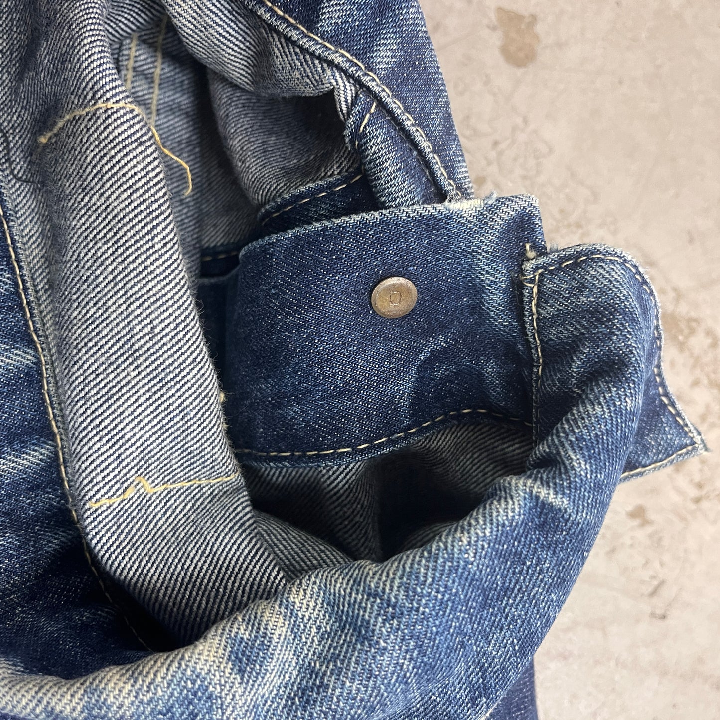 LEVIS TYPE 3 DENIM JACKET 70s [L]