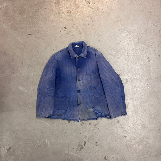 HERRINGBONE COTTON WORK SHIRT 014 [M]