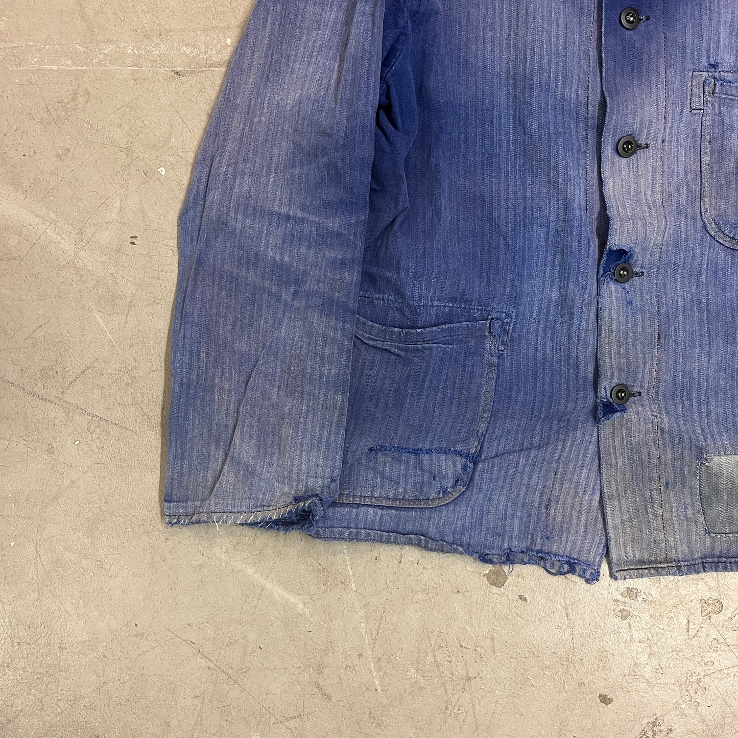 HERRINGBONE COTTON WORK SHIRT 014 [M]