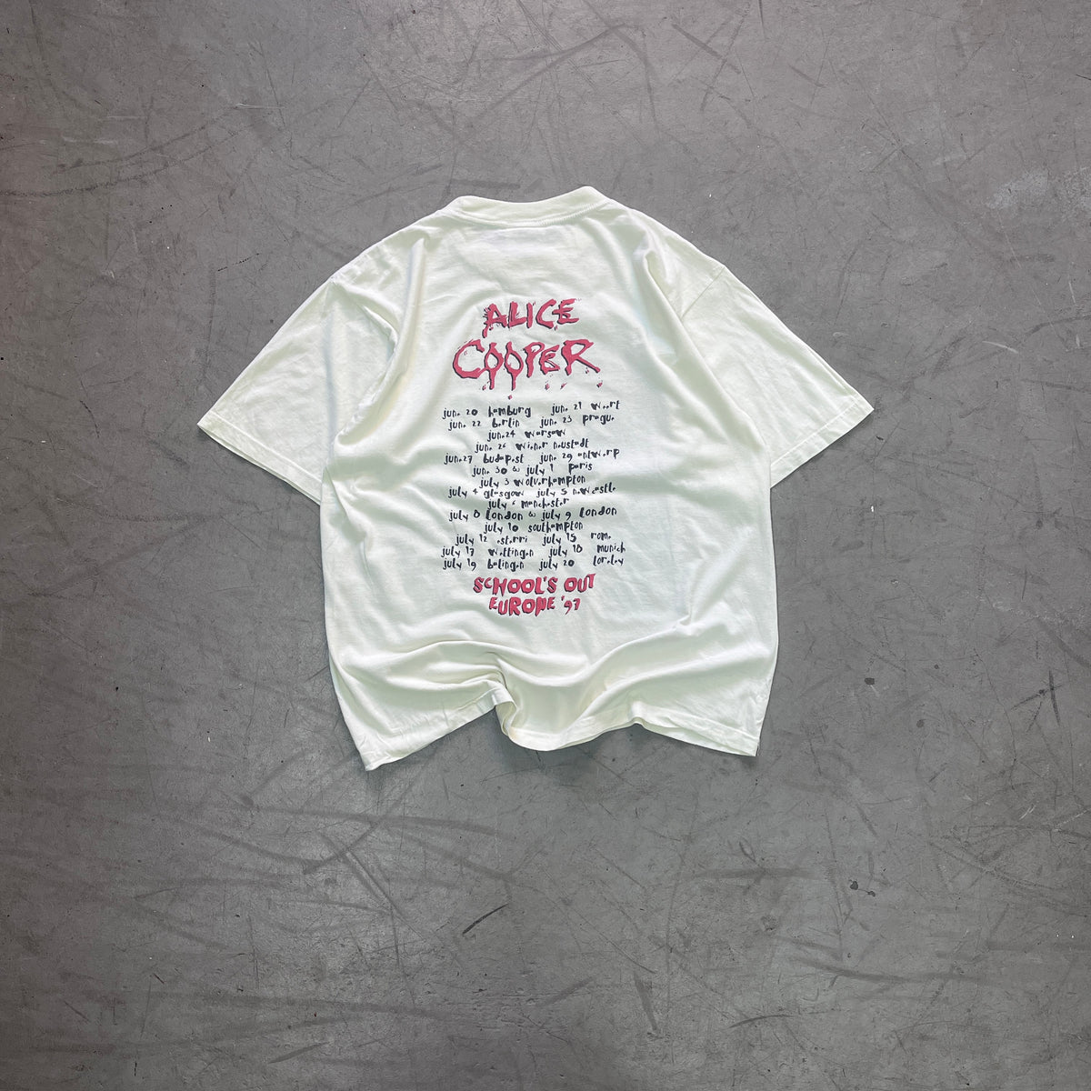 ALICE COOPER SCHOOLS OUT 1997 [XL]