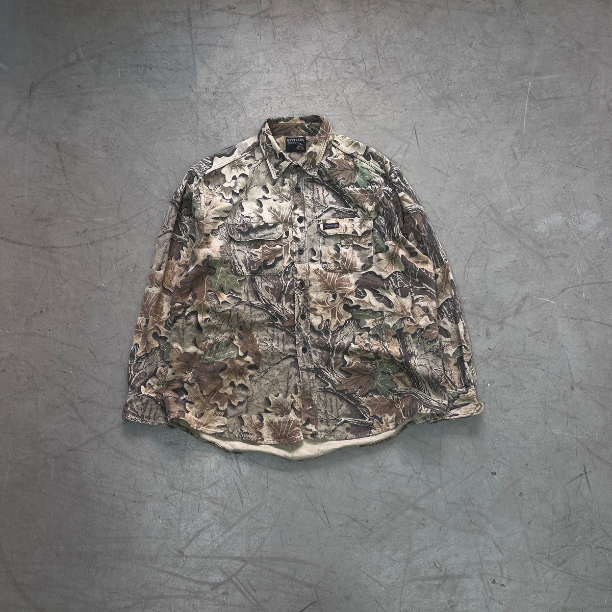 RATTLERS ADVANTAGE TREE CAMO [XL]