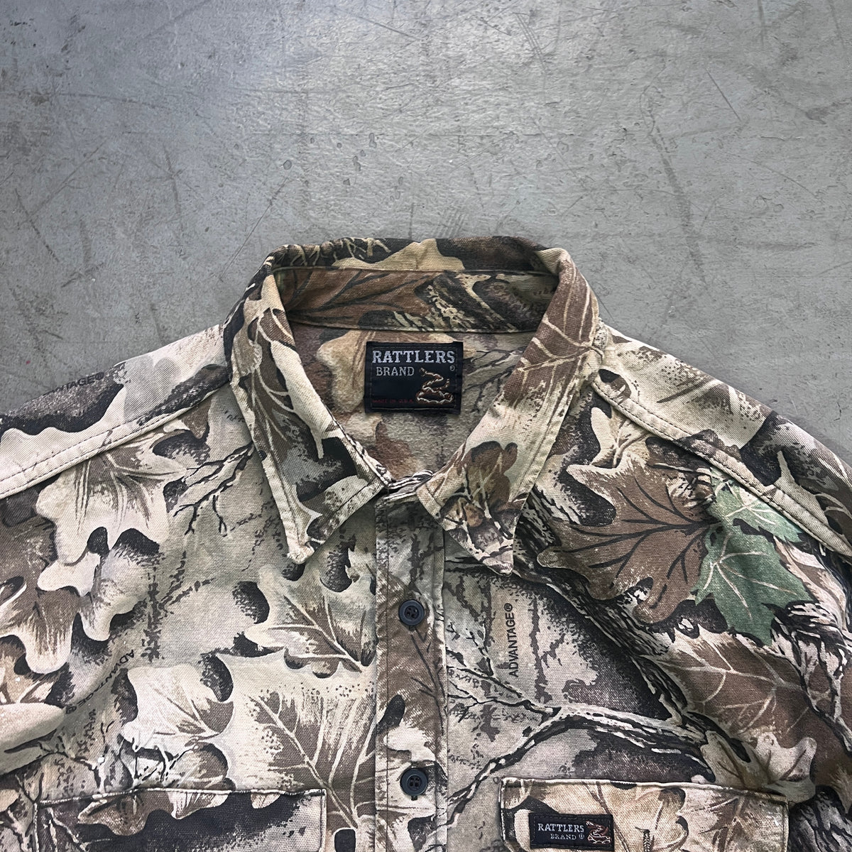 RATTLERS ADVANTAGE TREE CAMO [XL]