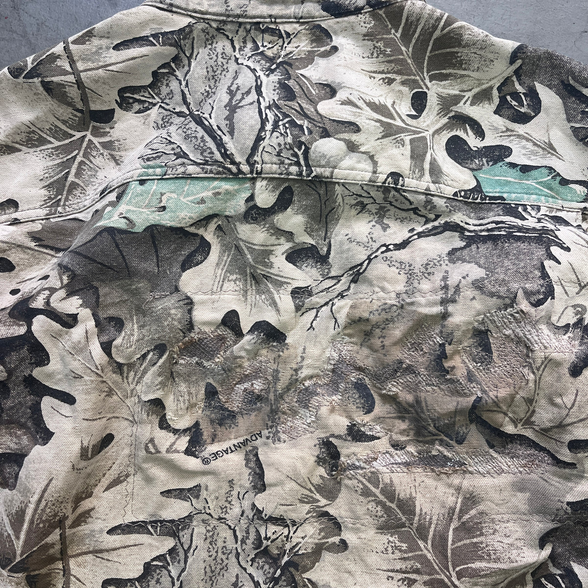 RATTLERS ADVANTAGE TREE CAMO [XL]