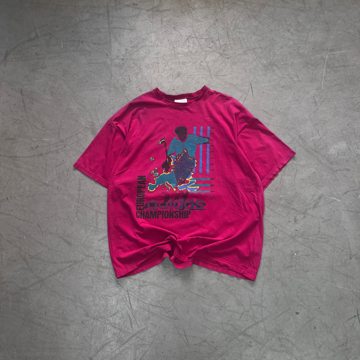 ADIDAS UEFA EURO SWEDEN 1992 [XL]