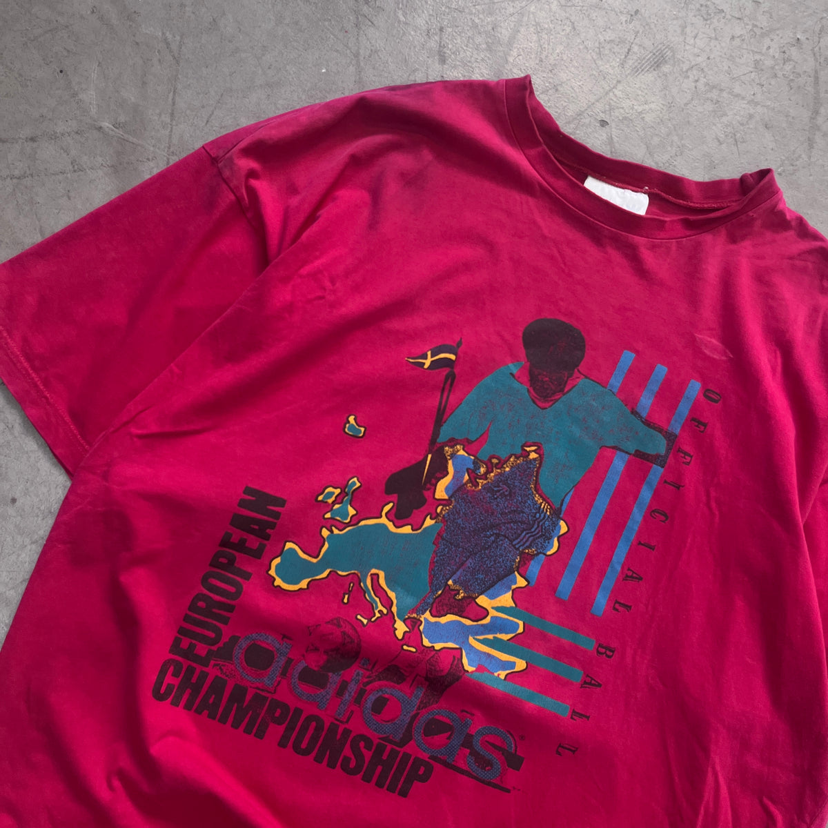 ADIDAS UEFA EURO SWEDEN 1992 [XL]