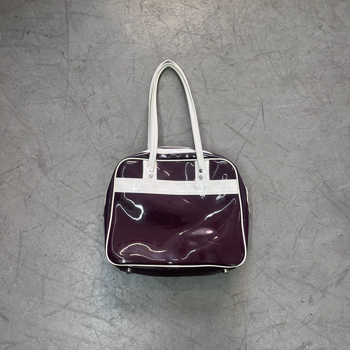 ADIDAS PATENT BAG 90s