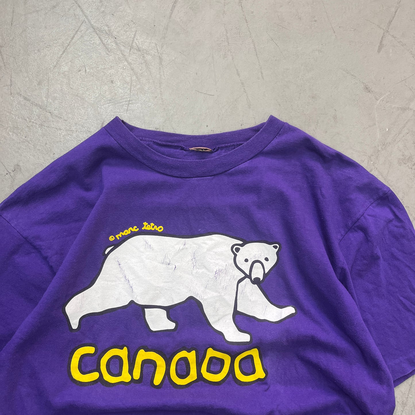 CANADA BEAR BY MARC TETRO [L]