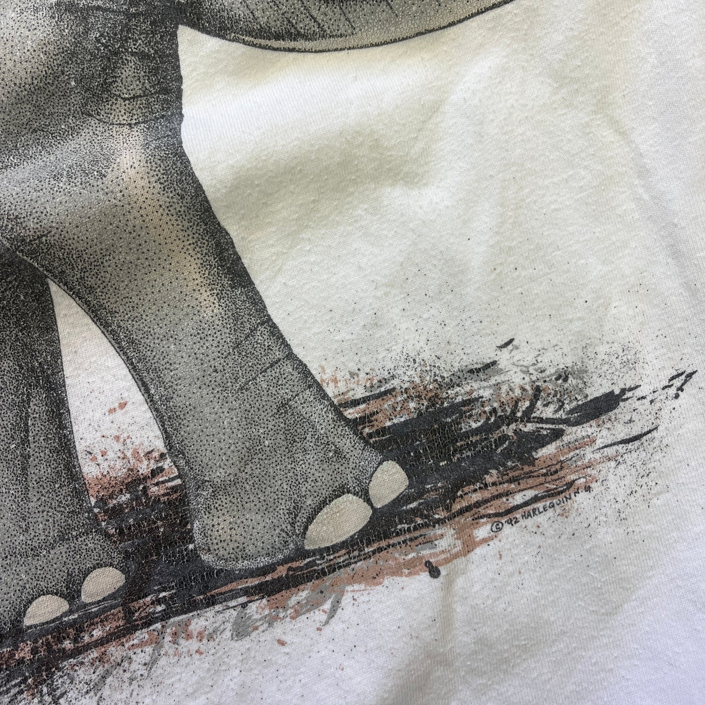ELEPHANTS BY HARLEQUINN .G. 92 [L]