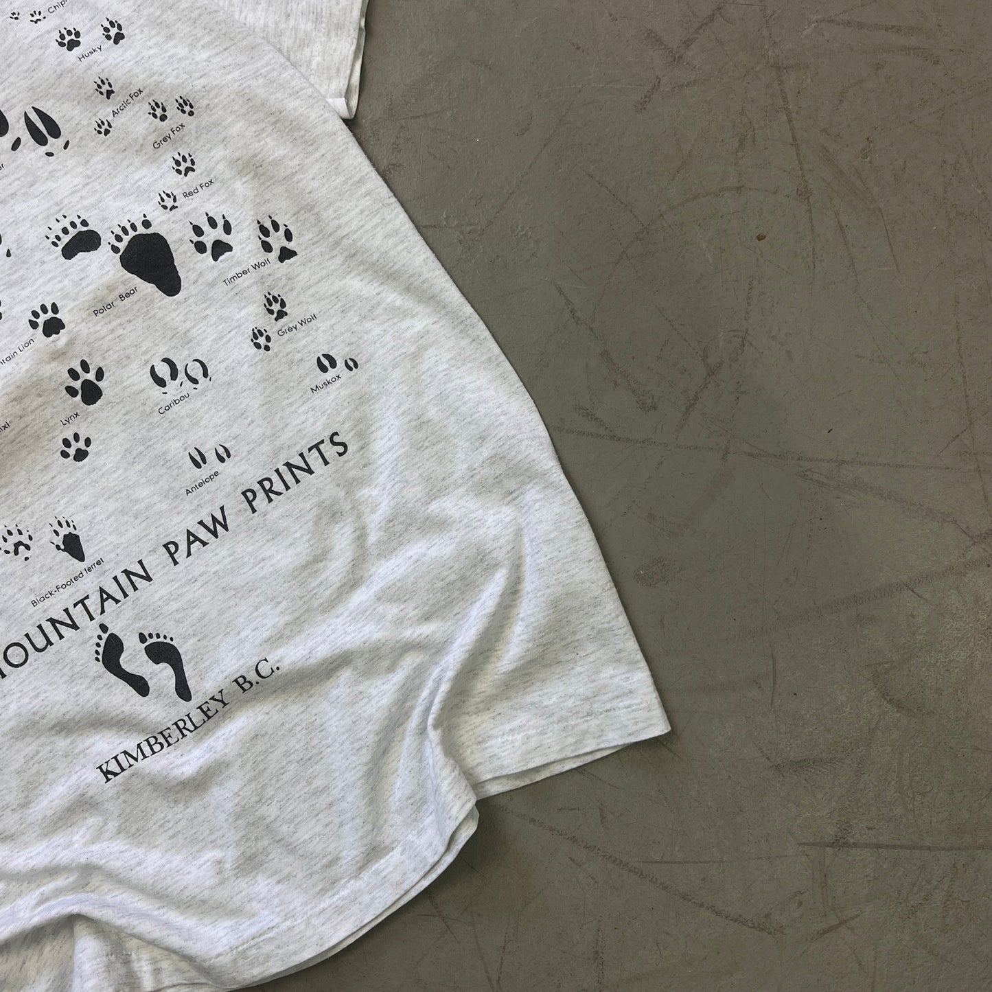 ROCKY MOUNTAIN PAW PRINTS 90s [L]