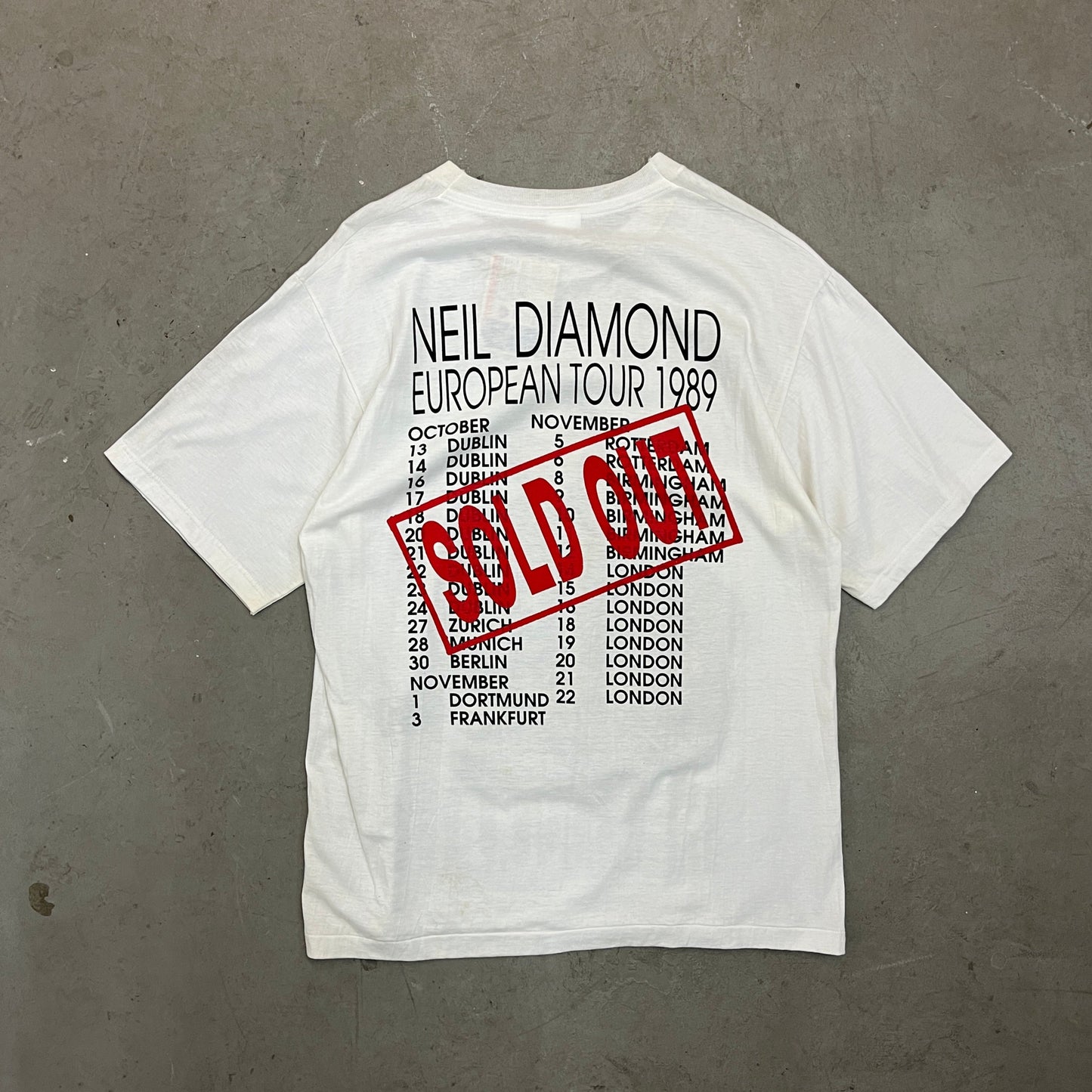 NEIL DIAMOND 1989 [L]