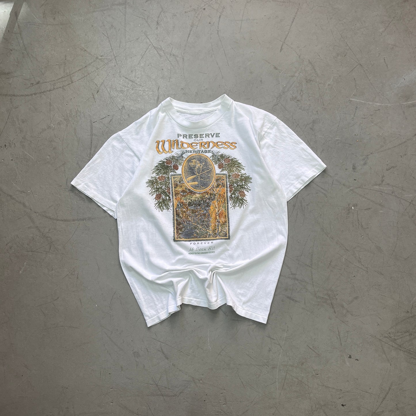 MT. ROBSON BRITISH COLUMBIA SOUVENIR [L]