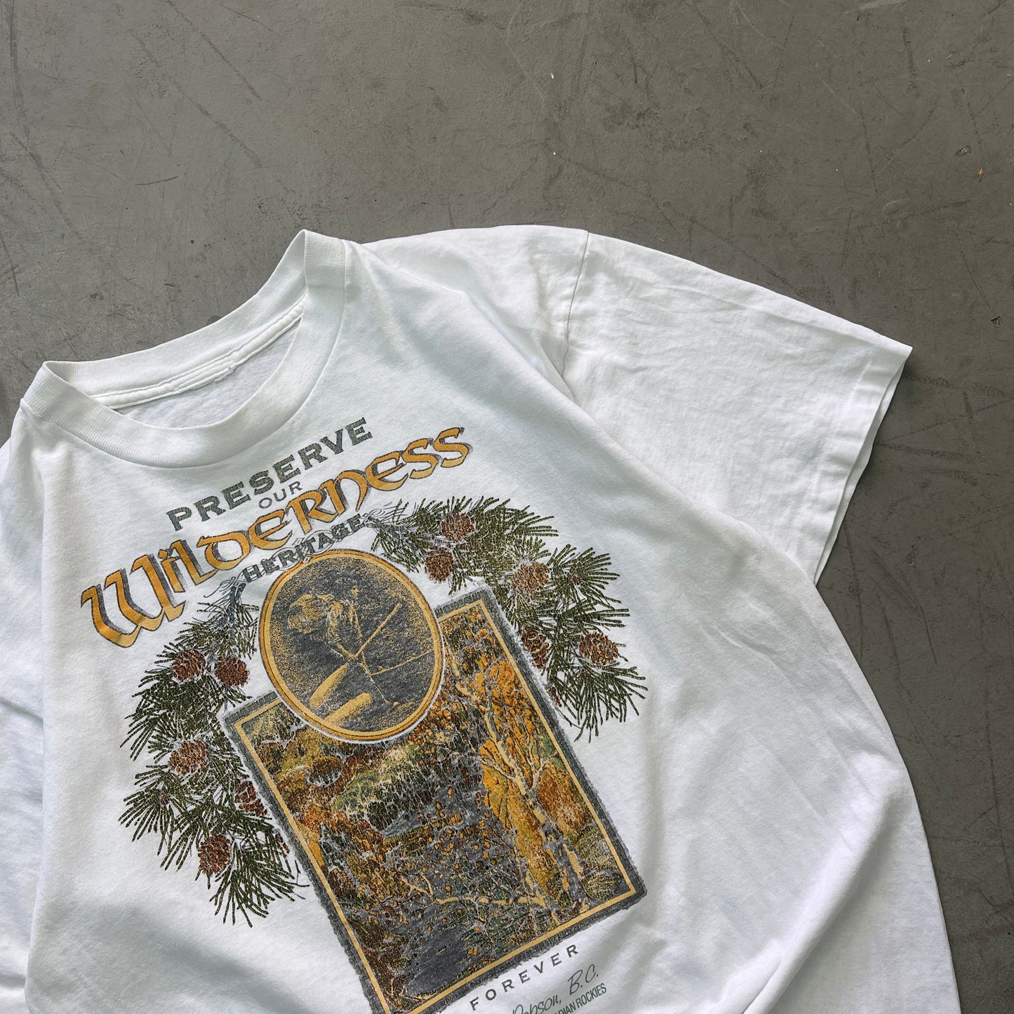 MT. ROBSON BRITISH COLUMBIA SOUVENIR [L]