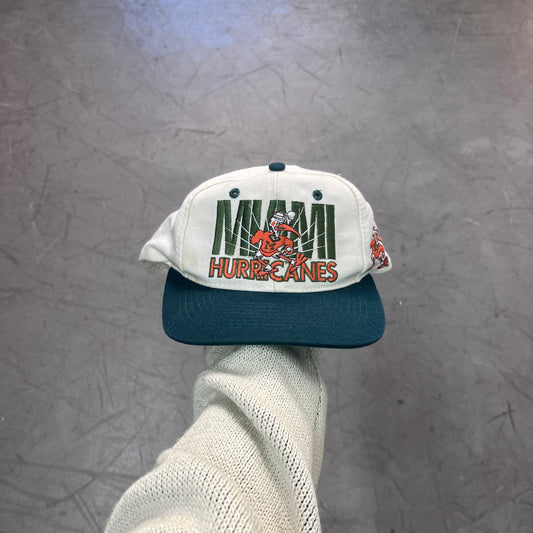 MIAMI HURRICANES SIGNATURE 90s