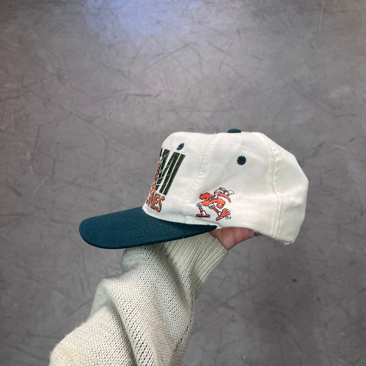 MIAMI HURRICANES SIGNATURE 90s