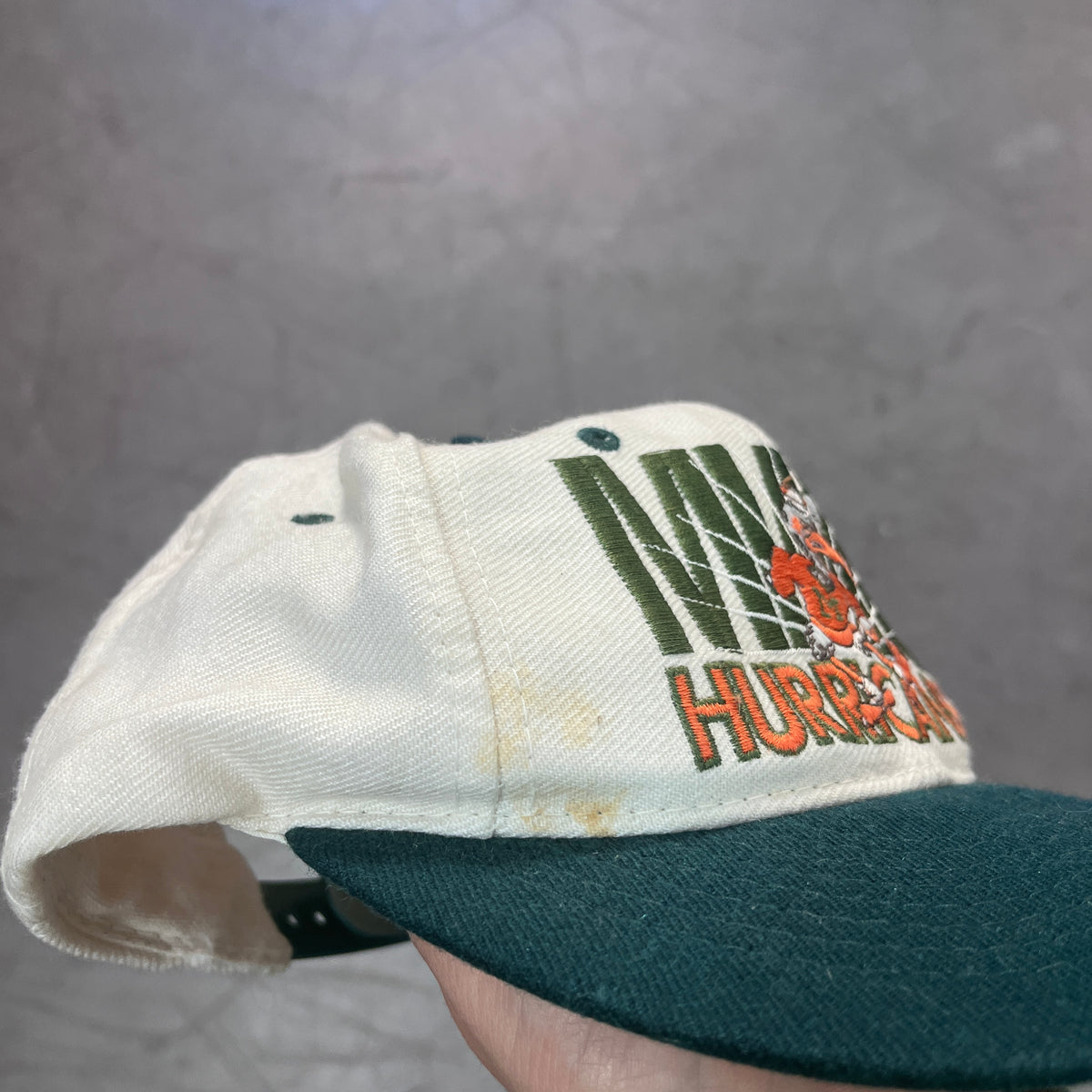 MIAMI HURRICANES SIGNATURE 90s