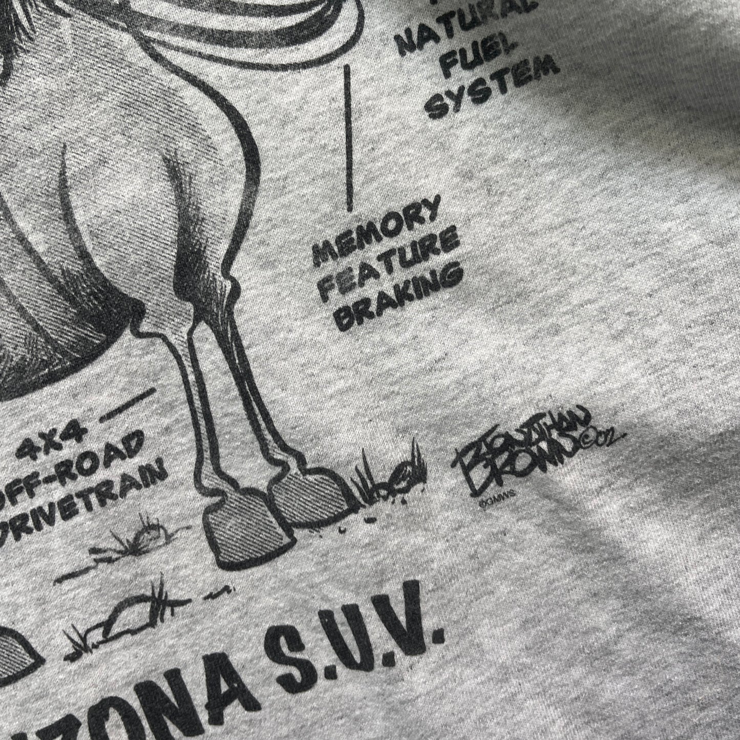 ARIZONA S.U.V BY JOHNATHAN BROWN 02 [XL]