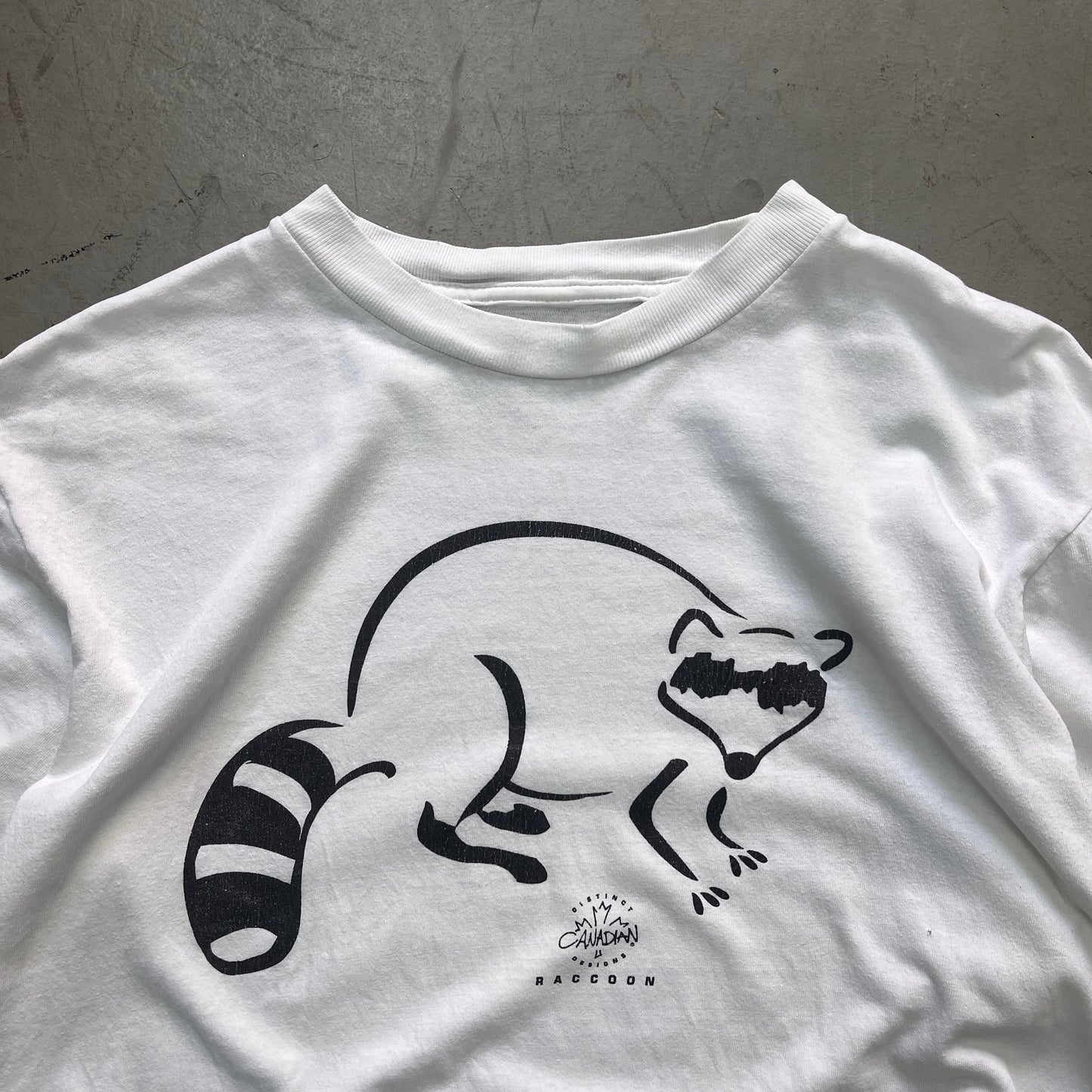CANADIAN RACCOON 90s [L]