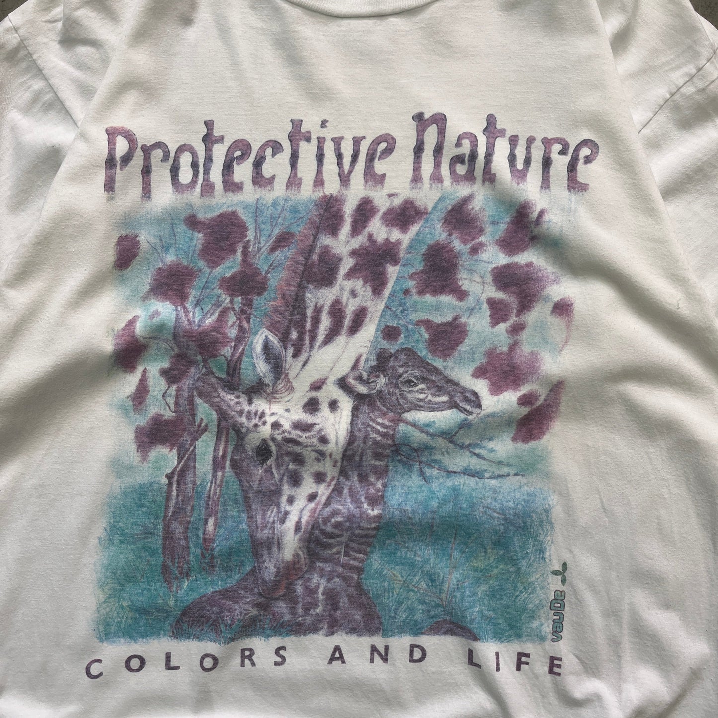 VAUDE PROTECTIVE NATURE GIRAFFS 90s [L]