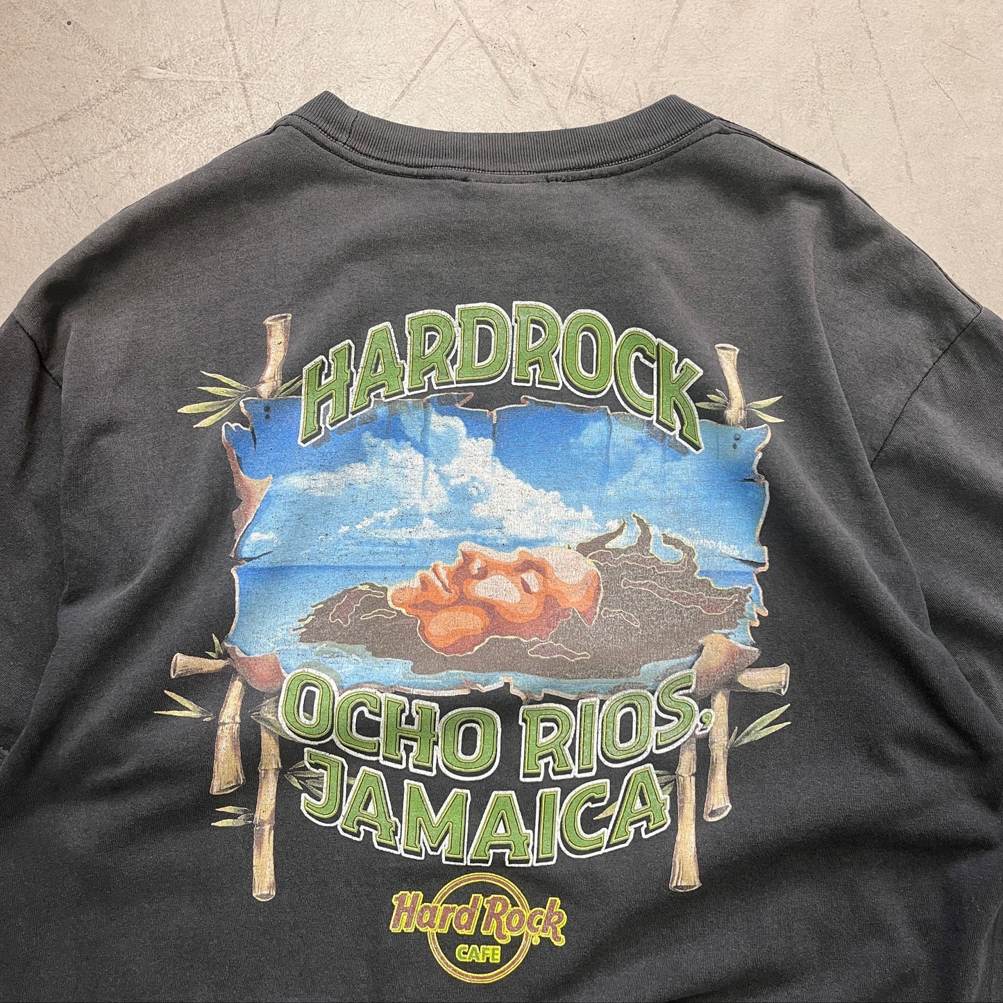 HARD ROCK CAFE OCHO RIOS JAMAICA SOUVENIR 00s [L/XL]